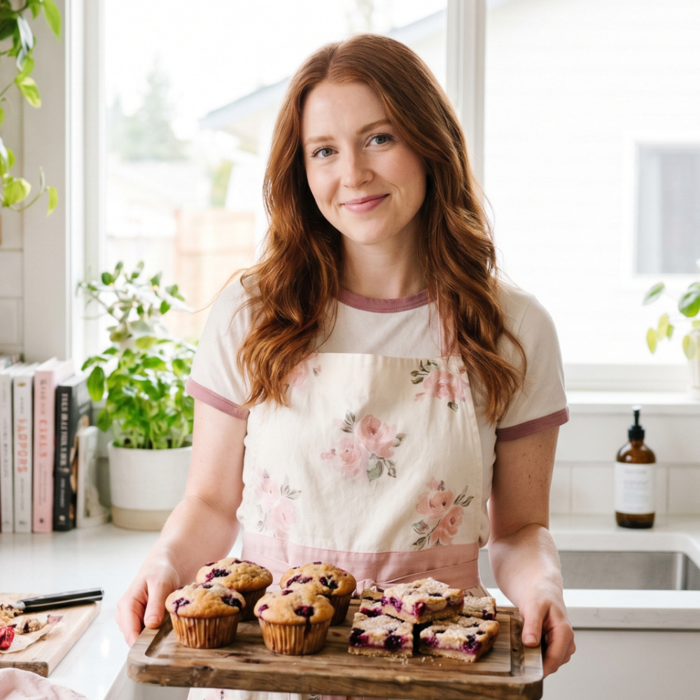Chef Emma Carter portrait