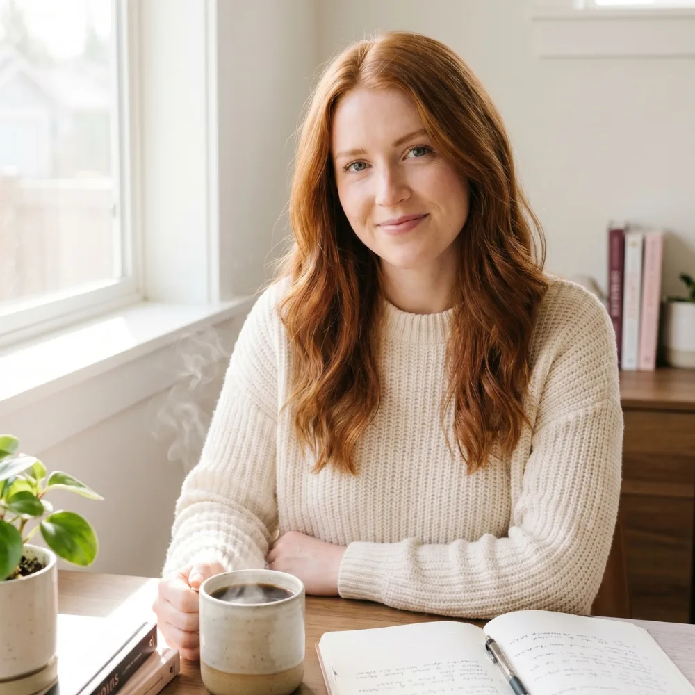 Emma Carter reading